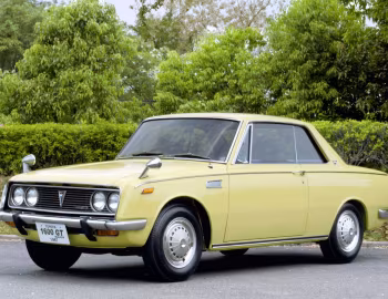 Toyota 1600GT [Japan] (RT55/RT55-M) '08.1967–09.1968
