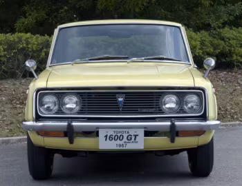 Toyota 1600GT [Japan] (RT55/RT55-M) '08.1967–09.1968