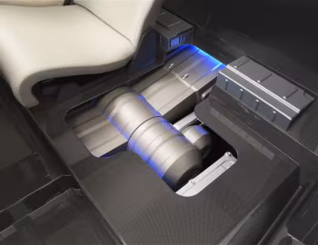 Interior Toyota 1/X Concept '10.2007