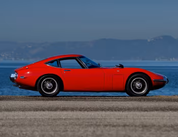 1968–69 Toyota 2000GT [North America] (MF10) '05.1967–08.1969