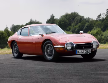 1968–69 Toyota 2000GT [North America] (MF10) '05.1967–08.1969