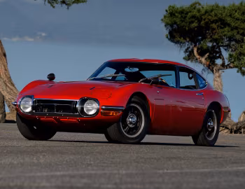 1968–69 Toyota 2000GT [North America] (MF10) '05.1967–08.1969