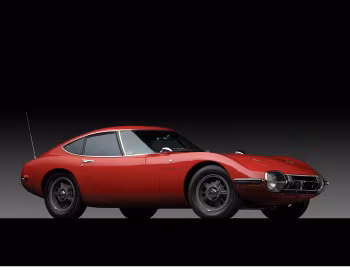 1968–69 Toyota 2000GT [North America] (MF10) '05.1967–08.1969