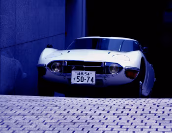 Toyota 2000GT [Japan] (MF10) '08.1969–08.1970