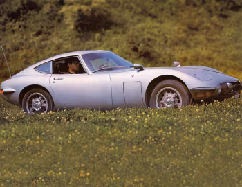 Toyota 2000GT [Japan] (MF10) '08.1969–08.1970