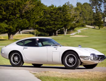 1968–69 Toyota 2000GT [North America] (MF10) '05.1967–08.1969