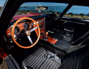 Panel frontal 1968–69 Toyota 2000GT [North America] (MF10) '05.1967–08.1969