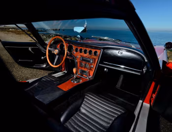 Interior 1968–69 Toyota 2000GT [North America] (MF10) '05.1967–08.1969