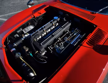 Bajo el capó 1968–69 Toyota 2000GT [North America] (MF10) '05.1967–08.1969