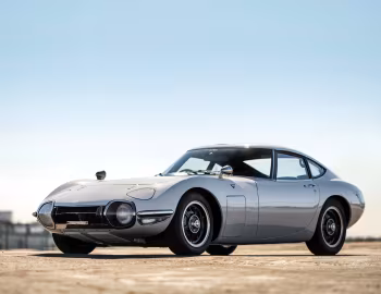 Toyota 2000GT [Japan] (MF10) '05.1967–08.1969