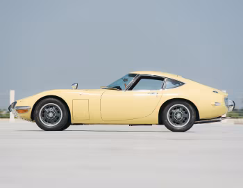 1968–69 Toyota 2000GT [North America] (MF10) '05.1967–08.1969