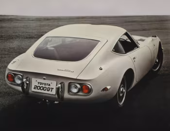 Toyota 2000GT [Japan] (MF10) '05.1967–08.1969