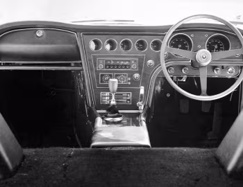 Front panel Toyota 2000GT [Japan] (MF10) '05.1967–08.1969