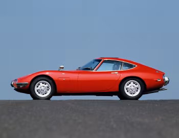 1968–69 Toyota 2000GT [North America] (MF10) '05.1967–08.1969