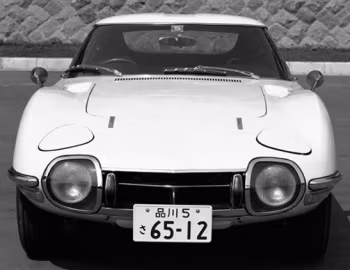 Toyota 2000GT [Japan] (MF10) '05.1967–08.1969