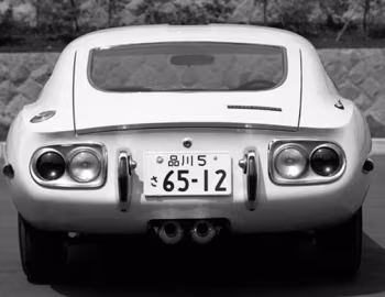 Toyota 2000GT [Japan] (MF10) '05.1967–08.1969