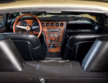 Interior 1968–69 Toyota 2000GT [North America] (MF10) '05.1967–08.1969