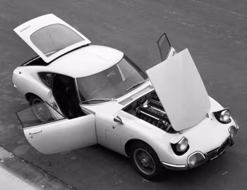 Toyota 2000GT [Japan] (MF10) '05.1967–08.1969