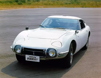 Toyota 2000GT [Japan] (MF10) '05.1967–08.1969