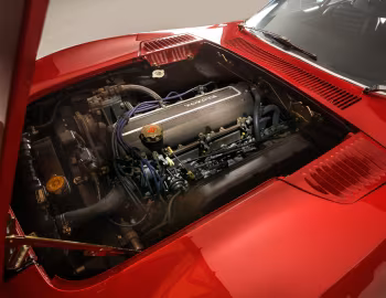 Bajo el capó Toyota 2000GT (MF12) '04.1969–02.1970