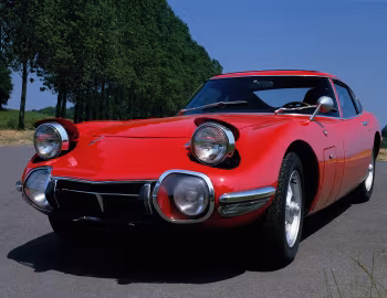 1968–69 Toyota 2000GT [North America] (MF10) '05.1967–08.1969