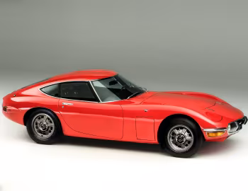 Toyota 2000GT (MF12) '04.1969–02.1970