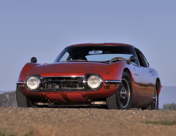 1968–69 Toyota 2000GT [North America] (MF10) '05.1967–08.1969