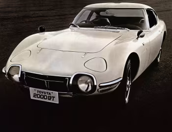 Toyota 2000GT [Japan] (MF10) '05.1967–08.1969