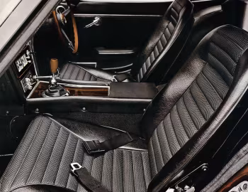 Interior Toyota 2000GT [Japan] (MF10) '05.1967–08.1969