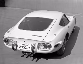 Toyota 2000GT [Japan] (MF10) '08.1969–08.1970