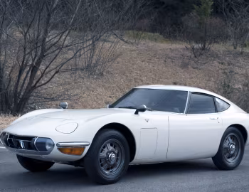 Toyota 2000GT [Japan] (MF10) '08.1969–08.1970