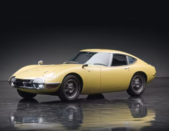 1968–69 Toyota 2000GT [North America] (MF10) '05.1967–08.1969