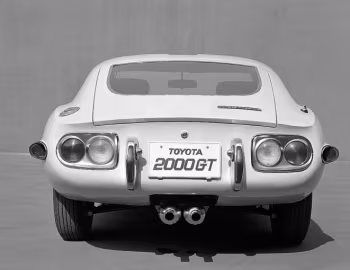 Toyota 2000GT [Japan] (MF10) '08.1969–08.1970
