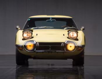 1968–69 Toyota 2000GT [North America] (MF10) '05.1967–08.1969