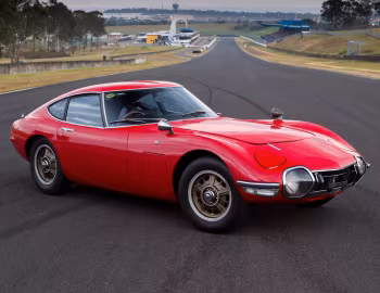 Toyota 2000GT [Japan] (MF10) '05.1967–08.1969