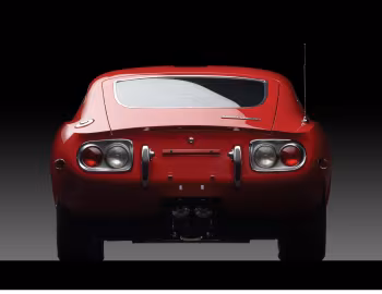 1968–69 Toyota 2000GT [North America] (MF10) '05.1967–08.1969