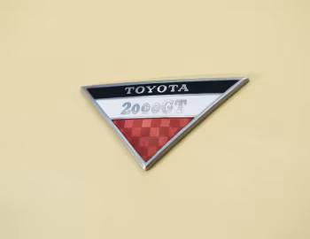 1968–69 Toyota 2000GT [North America] (MF10) '05.1967–08.1969