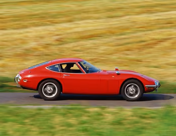 1968–69 Toyota 2000GT [North America] (MF10) '05.1967–08.1969