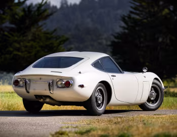 1968–69 Toyota 2000GT [North America] (MF10) '05.1967–08.1969