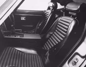 Interior Toyota 2000GT [Japan] (MF10) '08.1969–08.1970