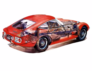 Toyota 2000GT [Japan] (MF10) '05.1967–08.1969