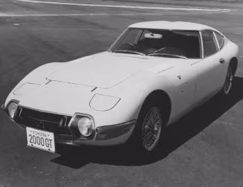 Toyota 2000GT Prototype (280A/I) '1965