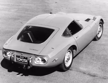 1968–69 Toyota 2000GT [North America] (MF10) '05.1967–08.1969