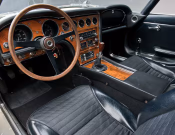 Interior 1968–69 Toyota 2000GT [North America] (MF10) '05.1967–08.1969