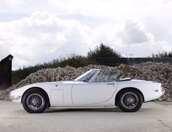 Toyota 2000GT Convertible '1966