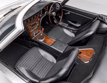 Intérieur Toyota 2000GT Convertible '1966
