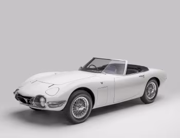 Toyota 2000GT Convertible '1966