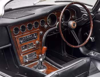 Panel frontal Toyota 2000GT Convertible '1966
