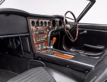 Intérieur Toyota 2000GT Convertible '1966