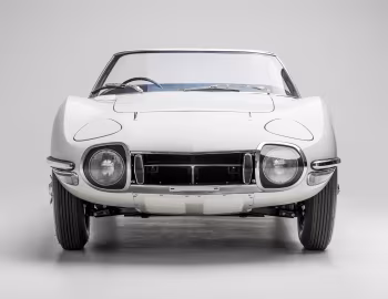 Toyota 2000GT Convertible '1966